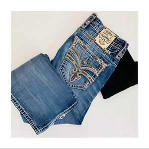 Men’s Rock Revival denim - size 33